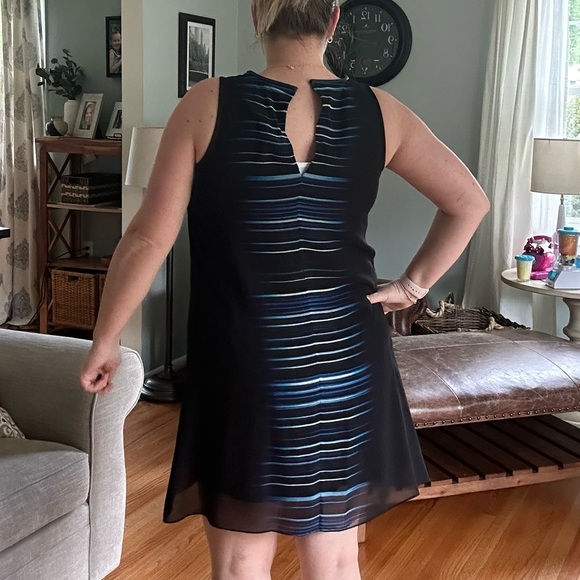 Calvin Klein size 14 swing dress - Picture 3 of 9